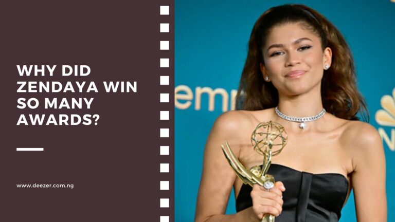 Why Did Zendaya Win So Many Awards? What Motivated Her?