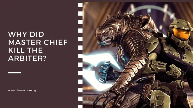 Why Did Master Chief kill the Arbiter? What Made Him Do it?