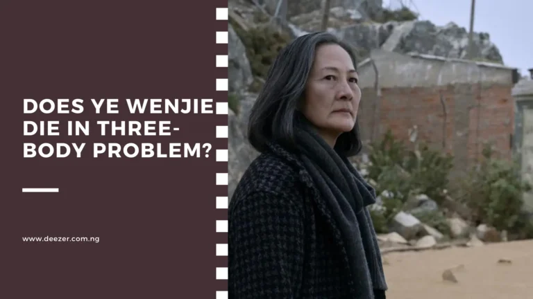 Does Ye Wenjie Die in Three-Body Problem?