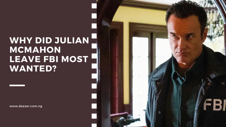 Why Did Julian McMahon Leave FBI Most Wanted? What Led to This?