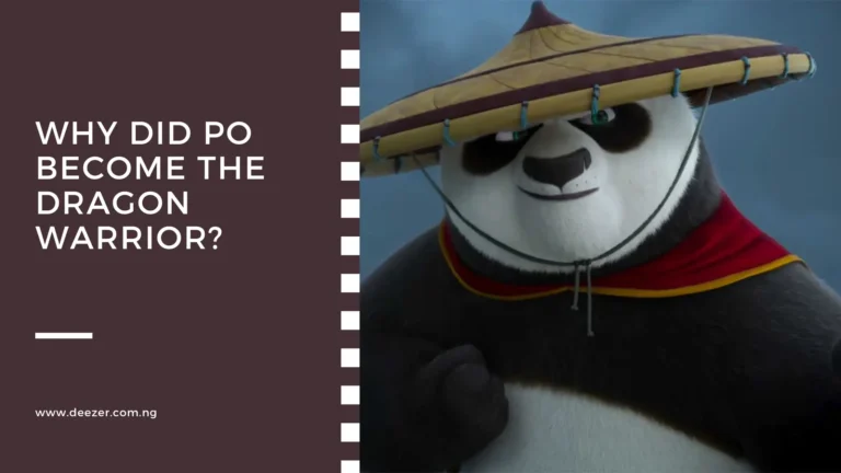 Why Did Po Become The Dragon Warrior? What Motived Him?