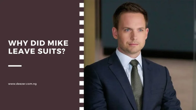 Why Did Mike Leave Suits? What Made Him Leave?