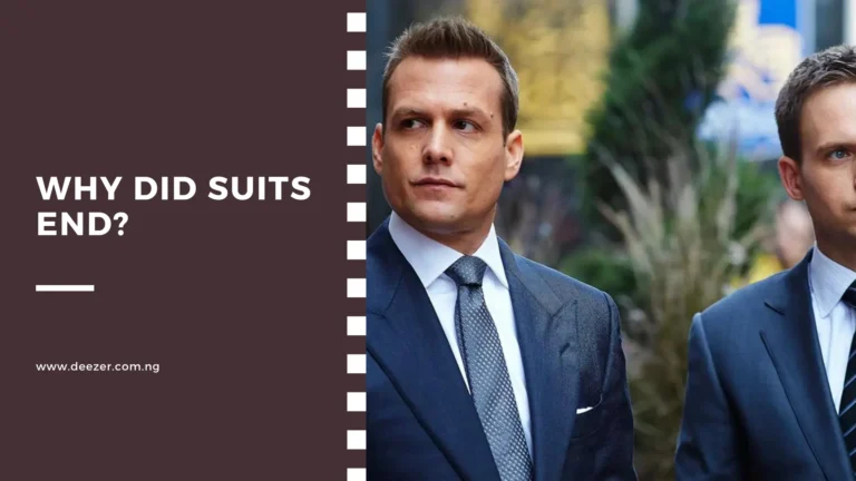 Why Did Suits End? What Caused it?