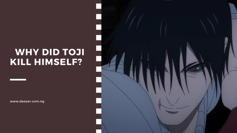 Why Did Toji Kill Himself? What Led to This?