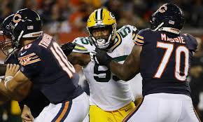 NFC Championship Game, the Packers defeated the Bears at Soldier Field