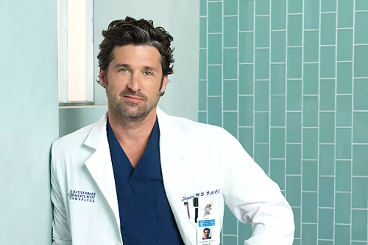 Derek Shepherd’s exit from Grey's Anatomy.