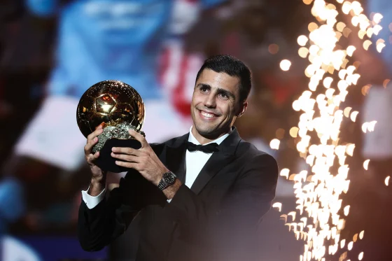 Rodri Ballon d’Or: A Historic Victory for Spain