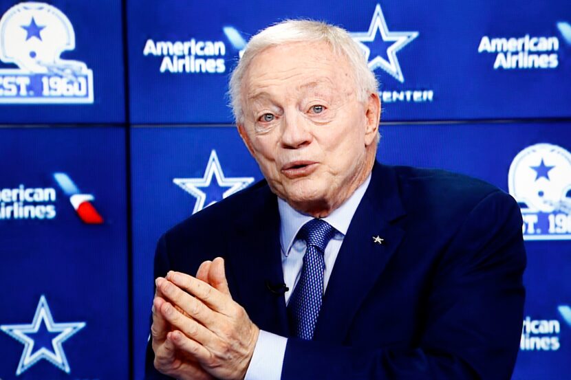 Jerry Jones has never been shy about sharing his thoughts