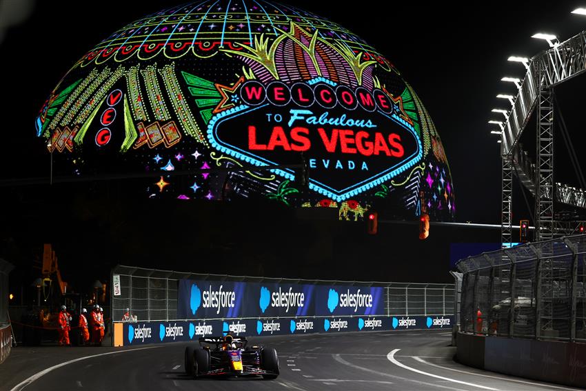 F1 Las Vegas