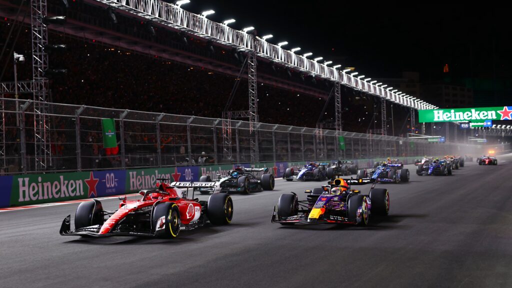 F1 Las Vegas 2024