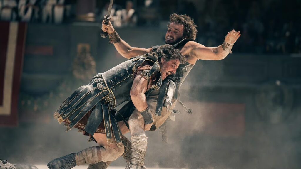 Ridley Scott's Gladiator II reignites the epic saga of Ancient Rome.