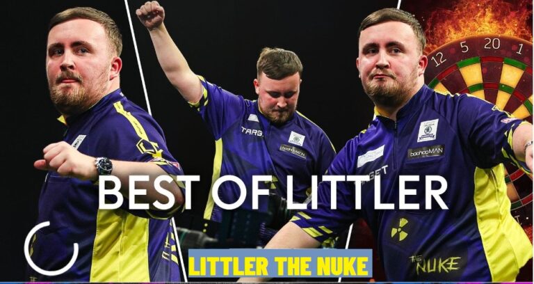 Luke Littler’s Stunning Quarter-Final Triumph Over Wattimena: A Night to Remember